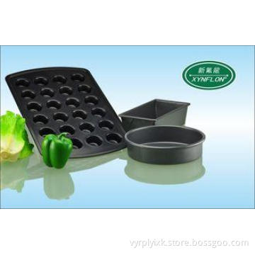 Spray Abrasion Resistance Non Stick Coating Bakeware / Cook